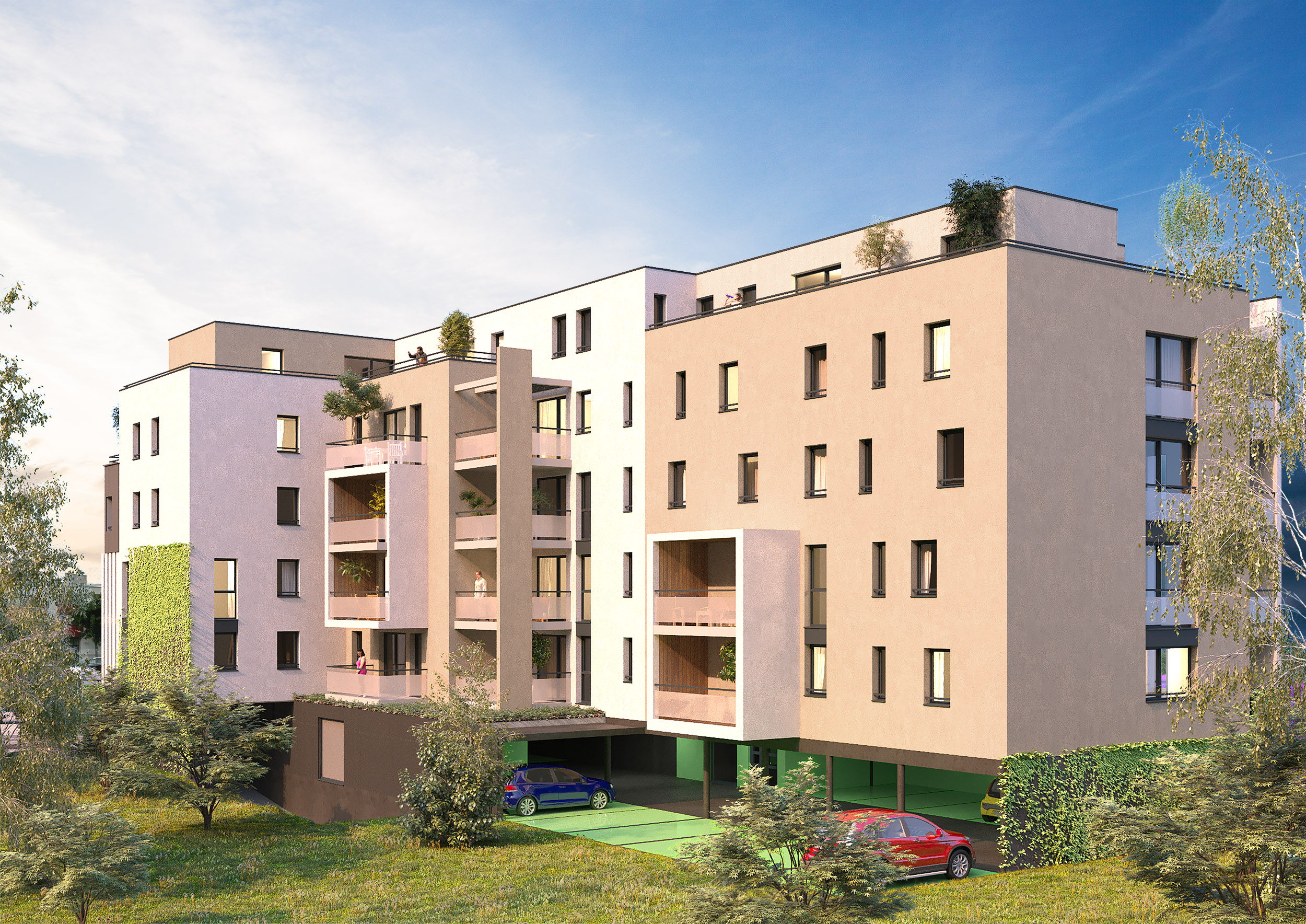 Programme Immobilier Neuf L Omega Illkirch Graffenstaden Stradim