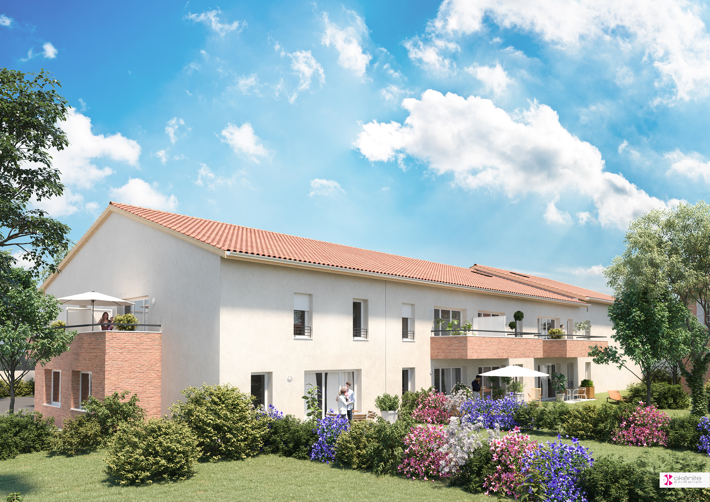 Le Hameau De Saint Loup Programme Immobilier Neuf A Saint Loup Cammas Stradim