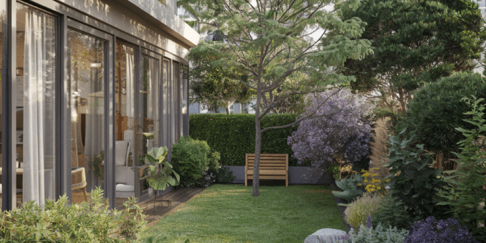 appartement avec jardin