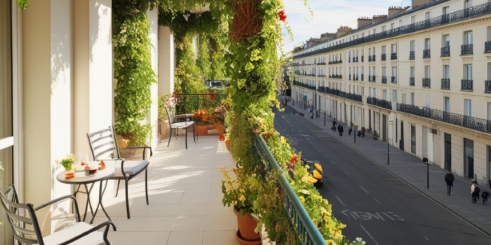 appartement avec balcon