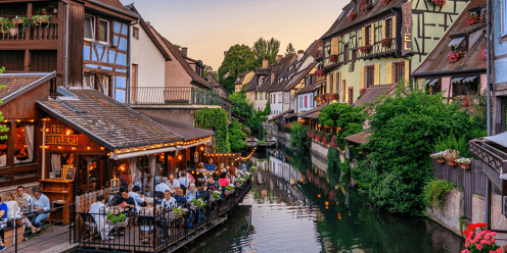 Colmar et son fleuve