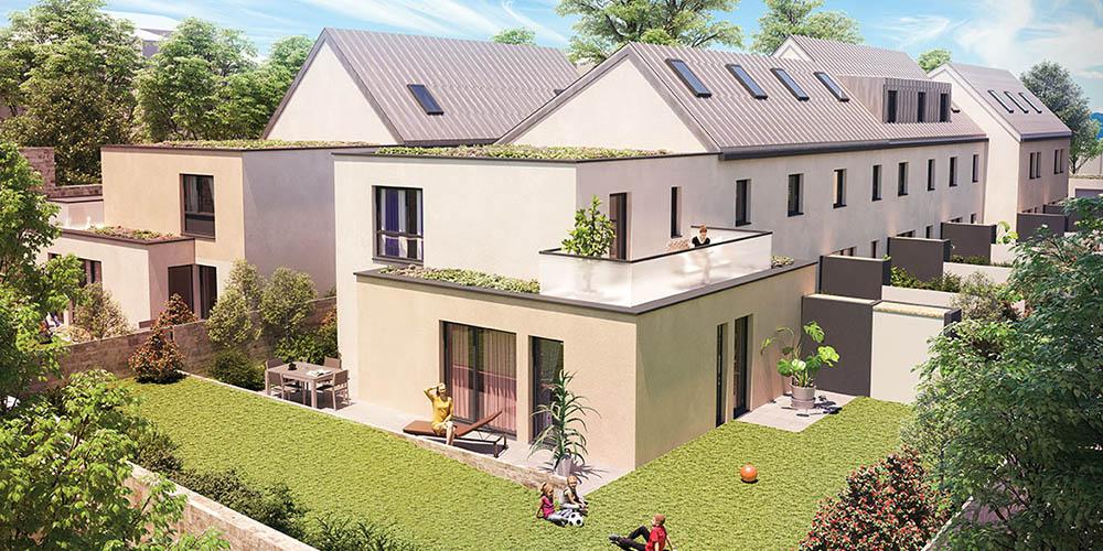 Programme immobilier neuf Le Clos Sainte Marie Nancy Stradim