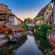 Colmar et son fleuve